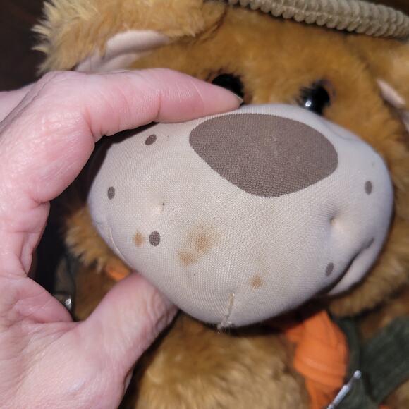 PLUSH 1985 Vintage “Happiness Aid” Teddy Bear; Excellent condition, minimal wear - Picture 3 of 8